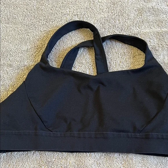 Patagonia Midnight Black Sports Bra - Picture 4 of 5